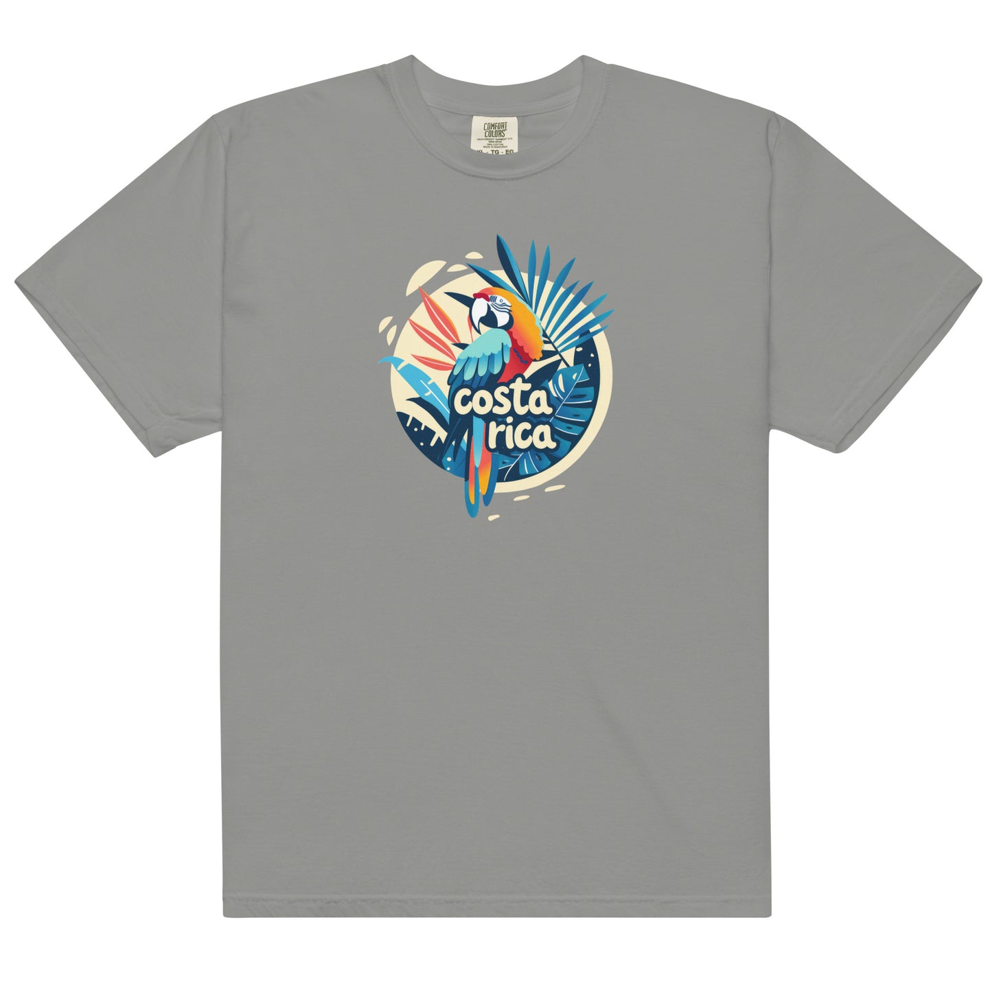 Colorful Costa Rica Parrot t-shirt - Unisex