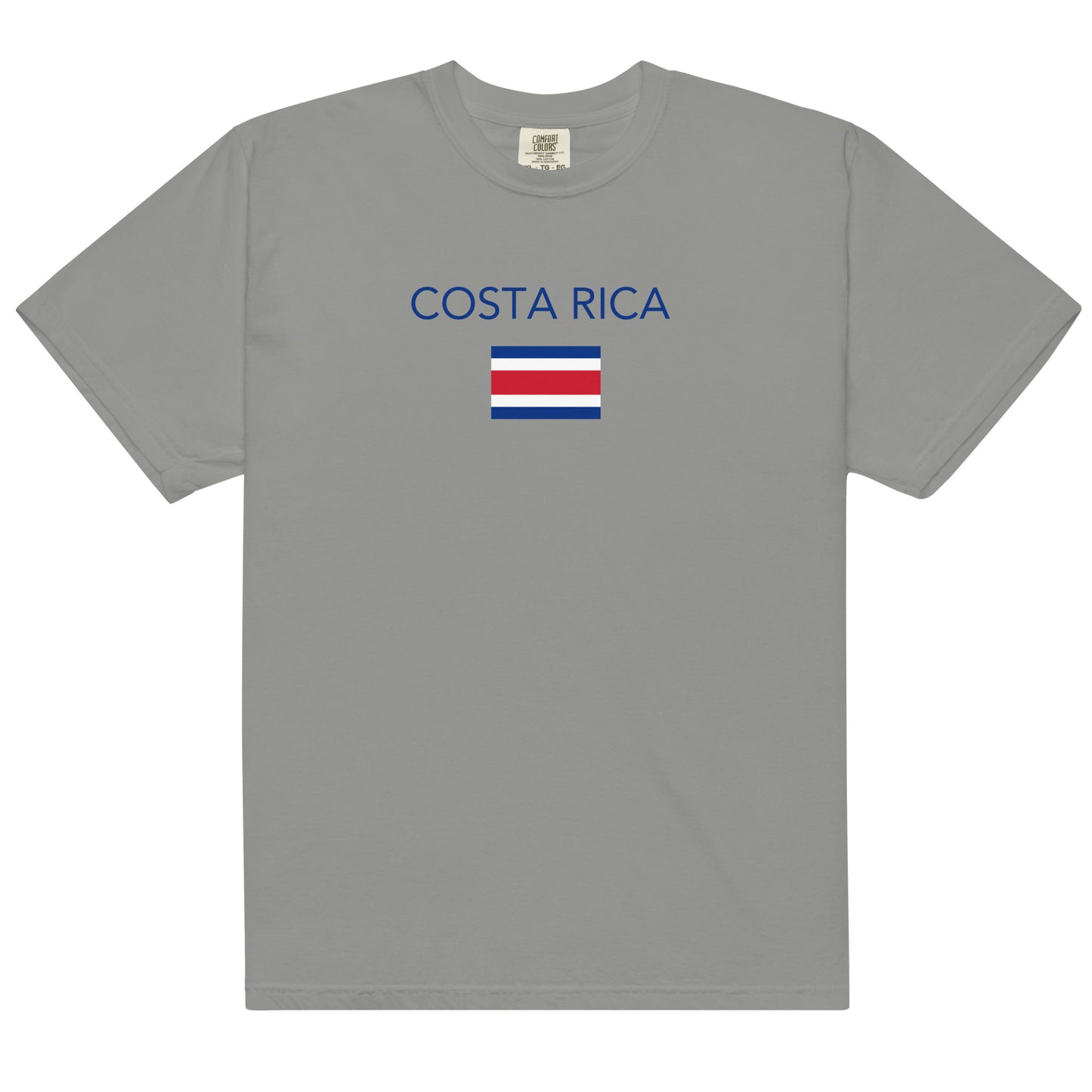 Costa Rica Flag Unisex T-shirt