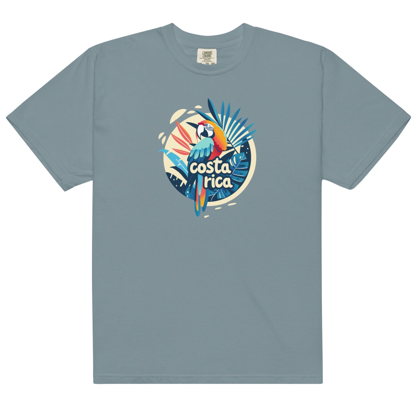 Colorful Costa Rica Parrot t-shirt - Unisex