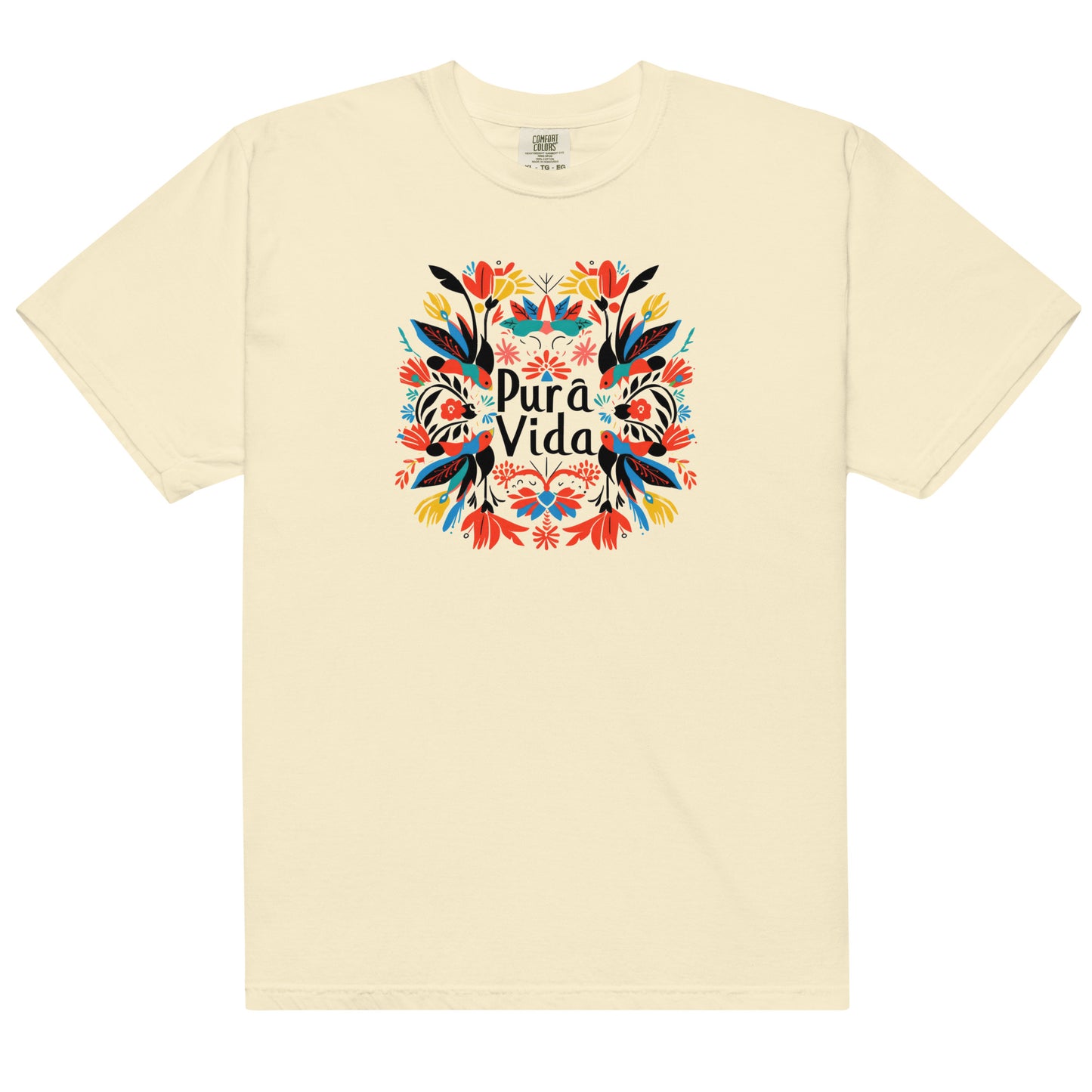 Costa Rica Birds Pura Vida t-shirt - Unisex