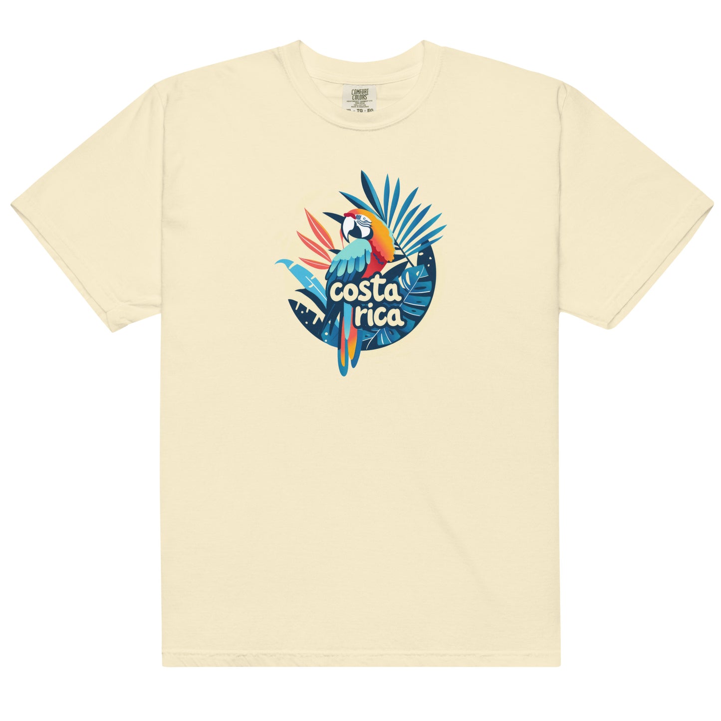 Colorful Costa Rica Parrot t-shirt - Unisex