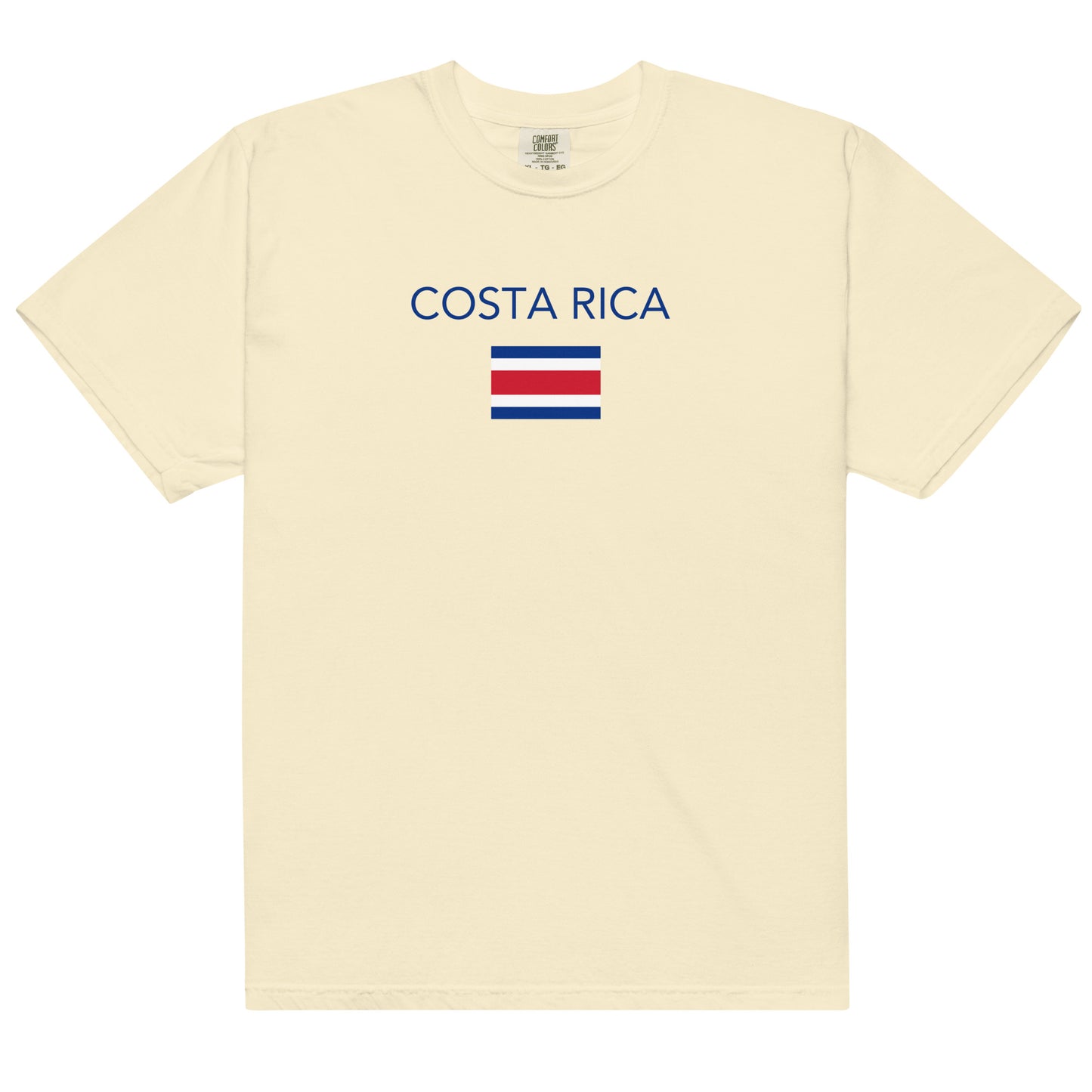 Costa Rica Flag Unisex T-shirt