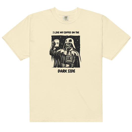 Star Wars Darth Vader I Like My Coffee On the Dark Side Unisex t-shirt