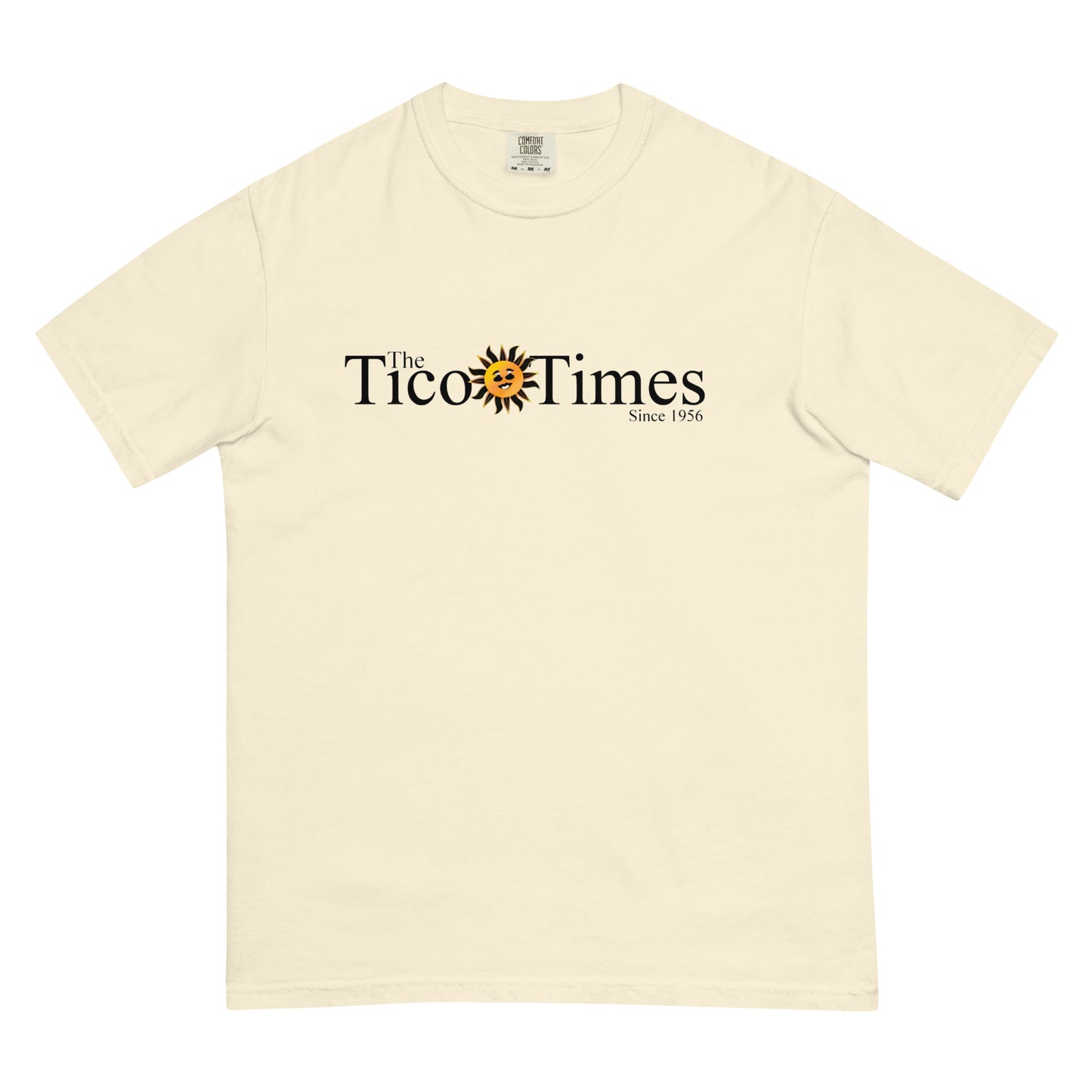 Tico Times Legacy Tee: Celebrating Costa Rica's News Since 1956