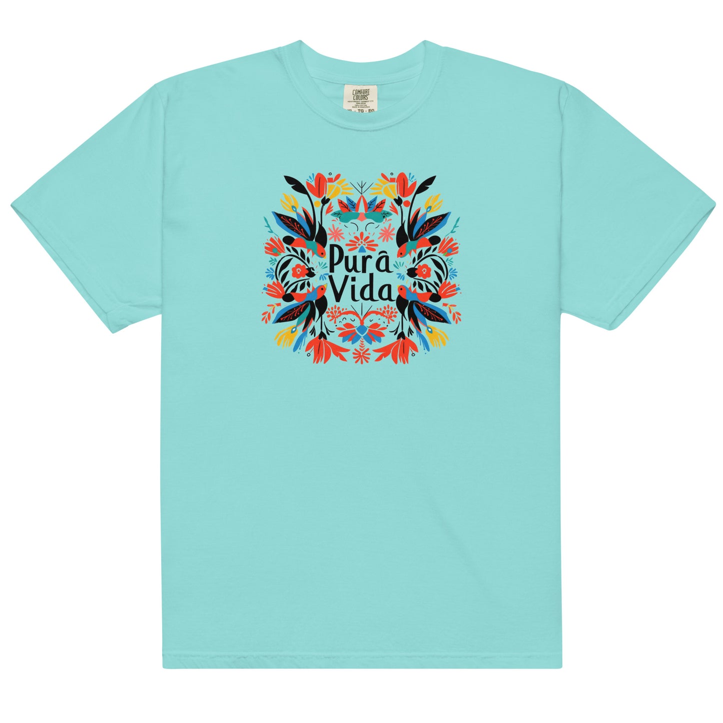 Costa Rica Birds Pura Vida t-shirt - Unisex