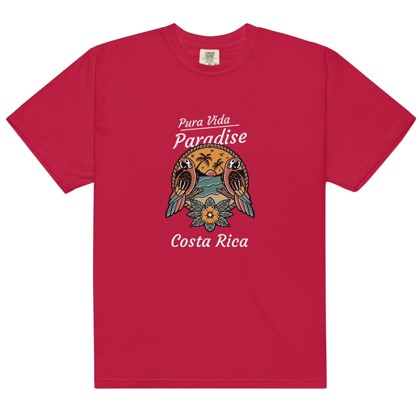 Costa Rica Paradise t-shirt - Unisex