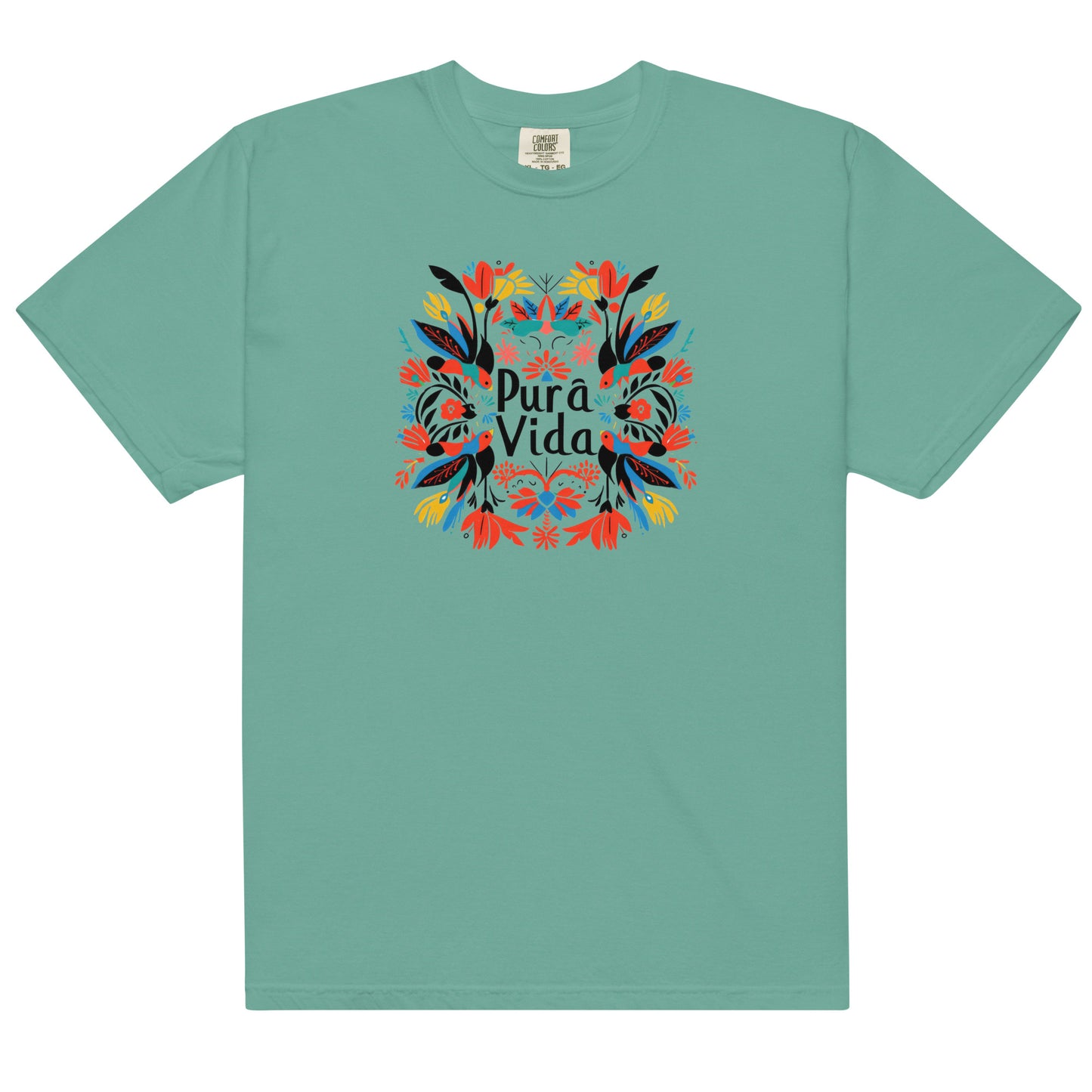 Costa Rica Birds Pura Vida t-shirt - Unisex