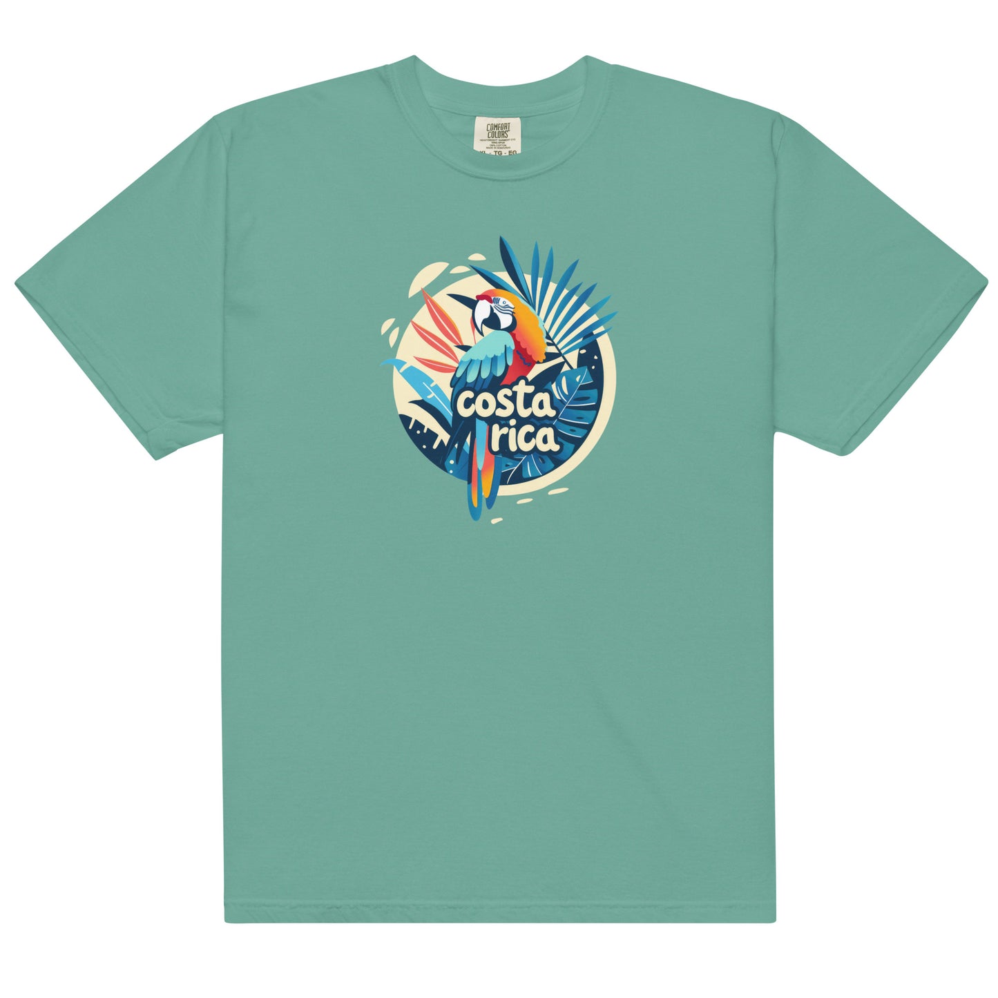 Colorful Costa Rica Parrot t-shirt - Unisex