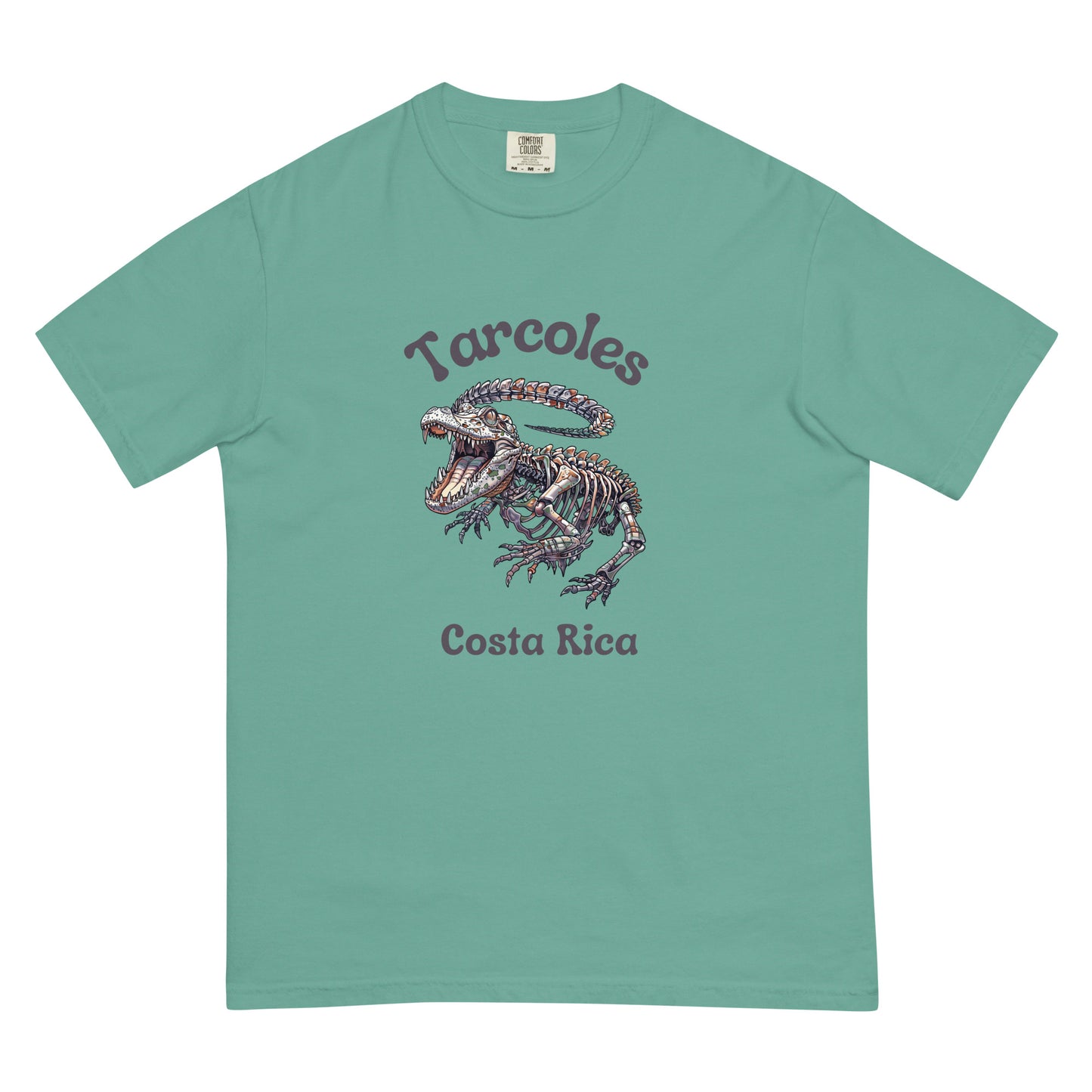 Costa Rica Crocodile Unisex T-shirt