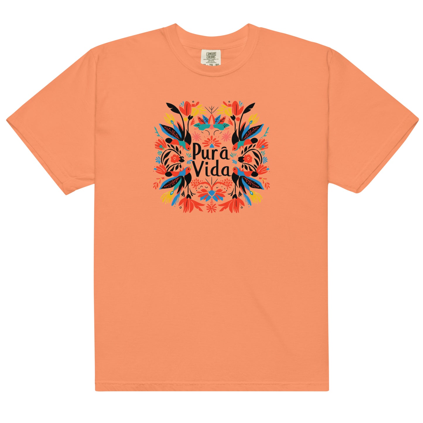 Costa Rica Birds Pura Vida t-shirt - Unisex