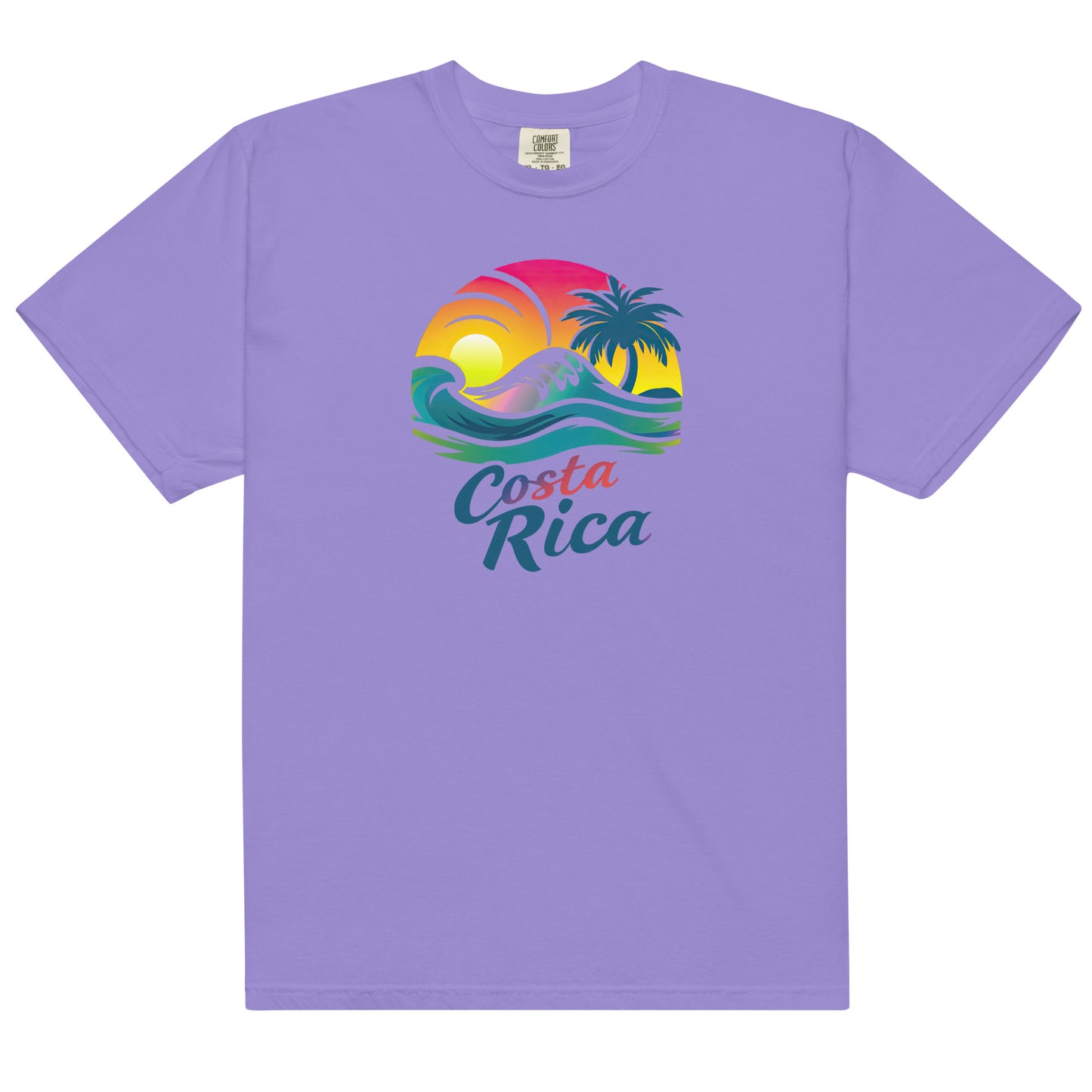 Costa Rica Beach and Palm Tree t-shirt - Unisex
