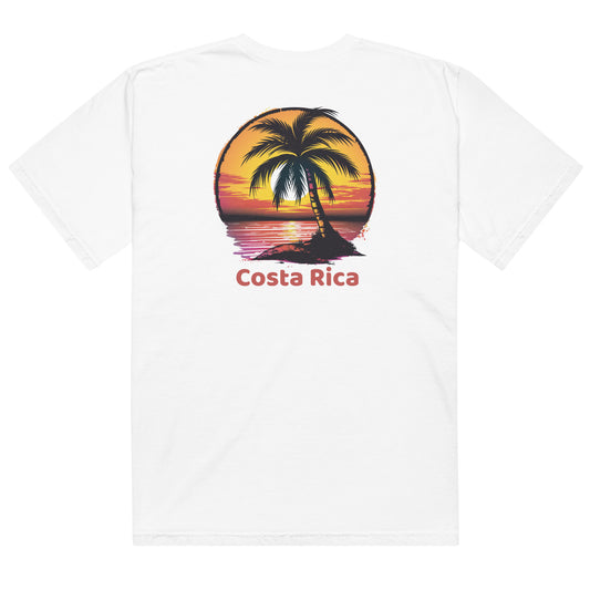 Costa Rica Sunset Unisex T-shirt