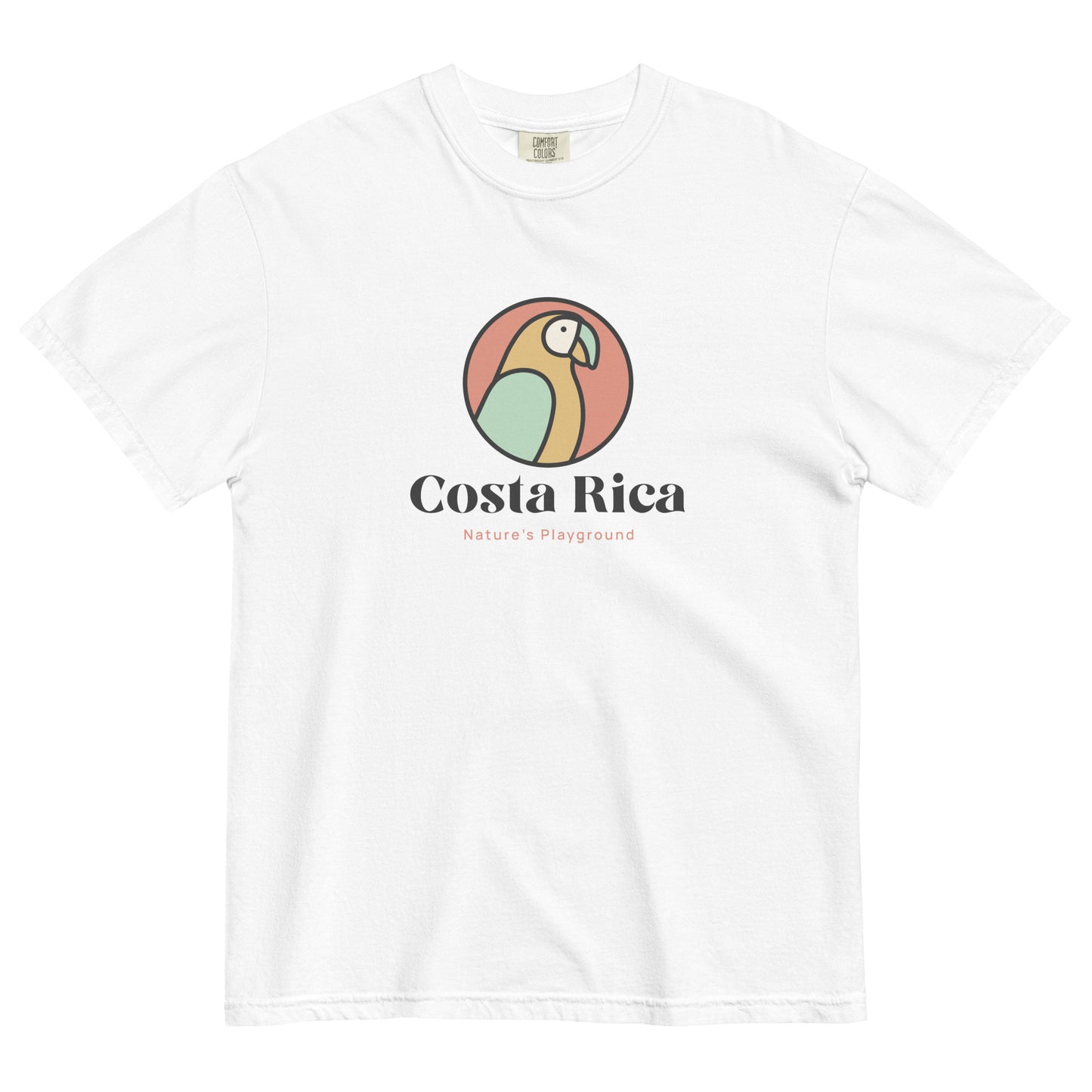 Costa Rica Nature's Playground t-shirt - Unisex