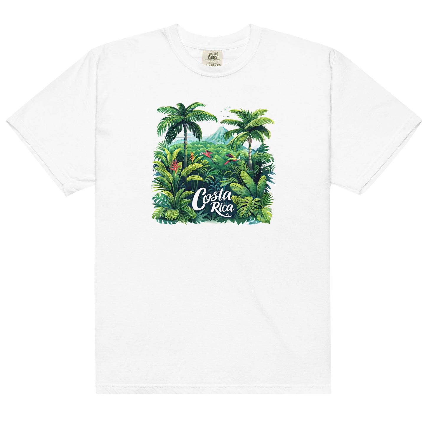 Costa Rica Jungle t-shirt - Unisex