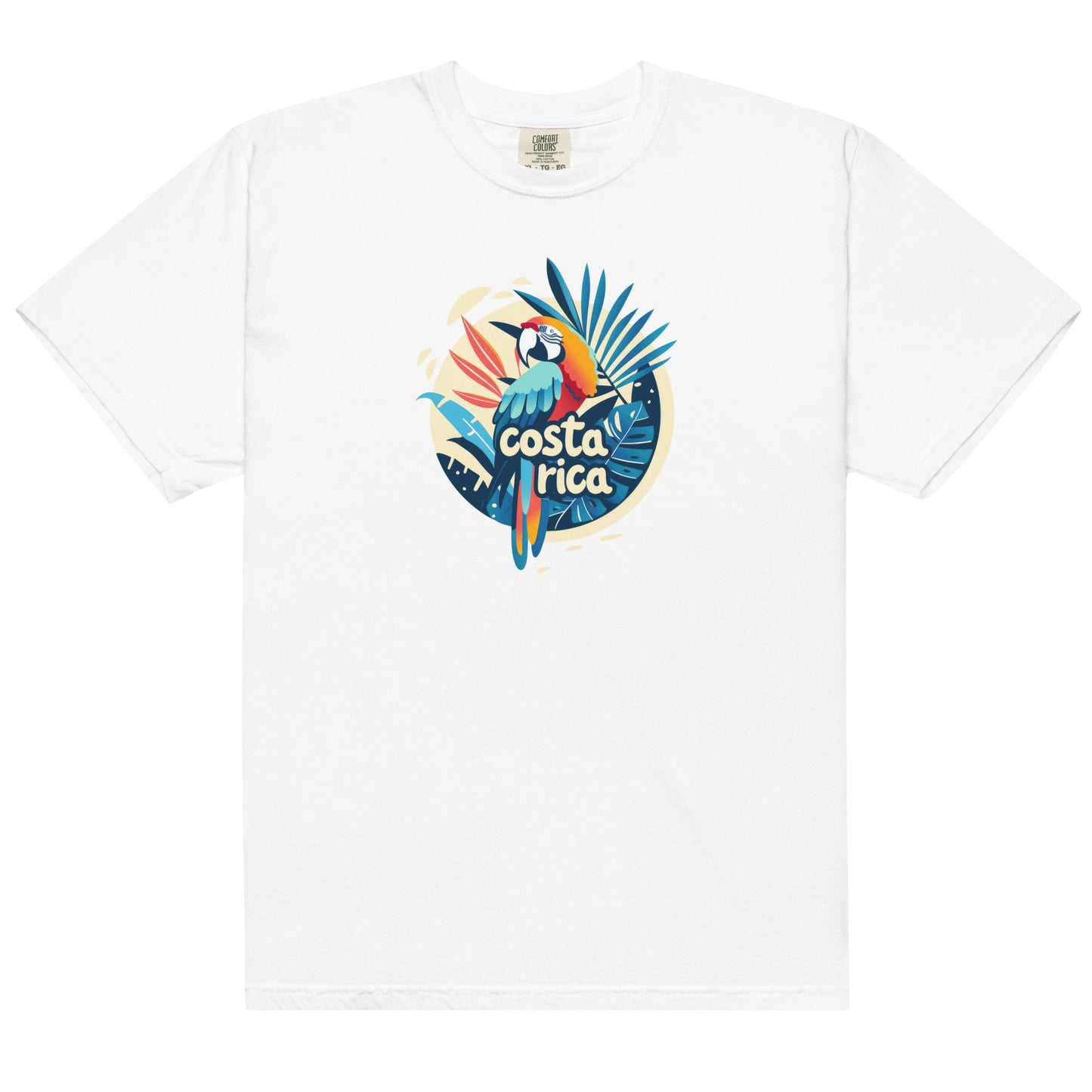 Colorful Costa Rica Parrot t-shirt - Unisex