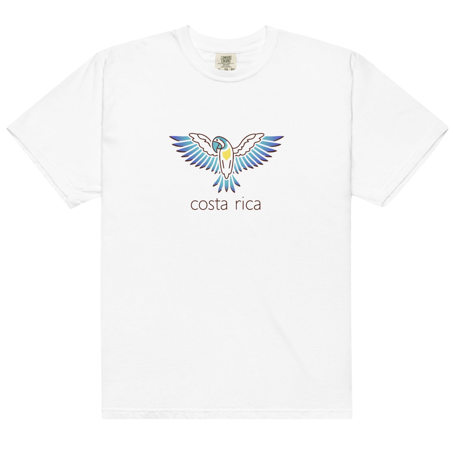 Elegant Costa Rica Parrot t-shirt - Unisex