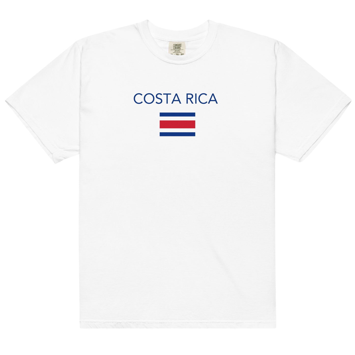 Costa Rica Flag Unisex T-shirt