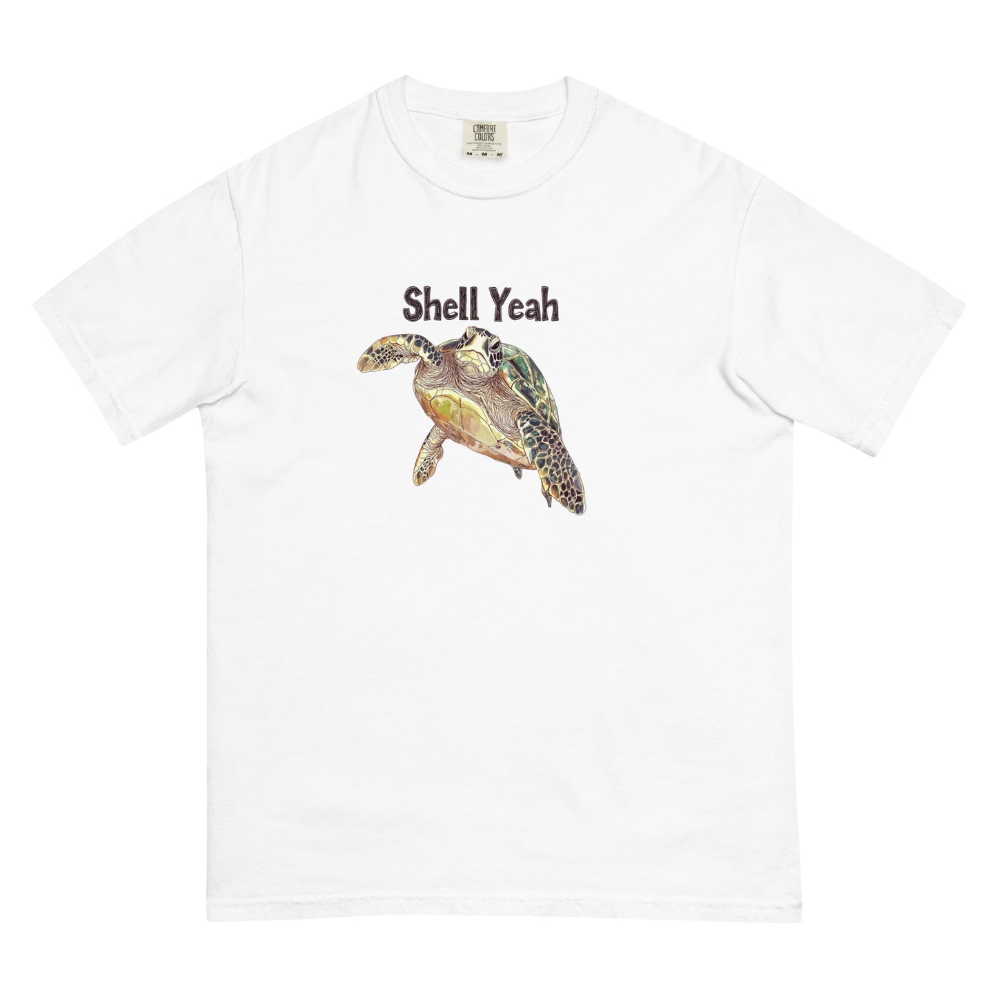 Costa Rica Funny Turtle T-Shirt – Bring a Smile with Pura Vida Vibes