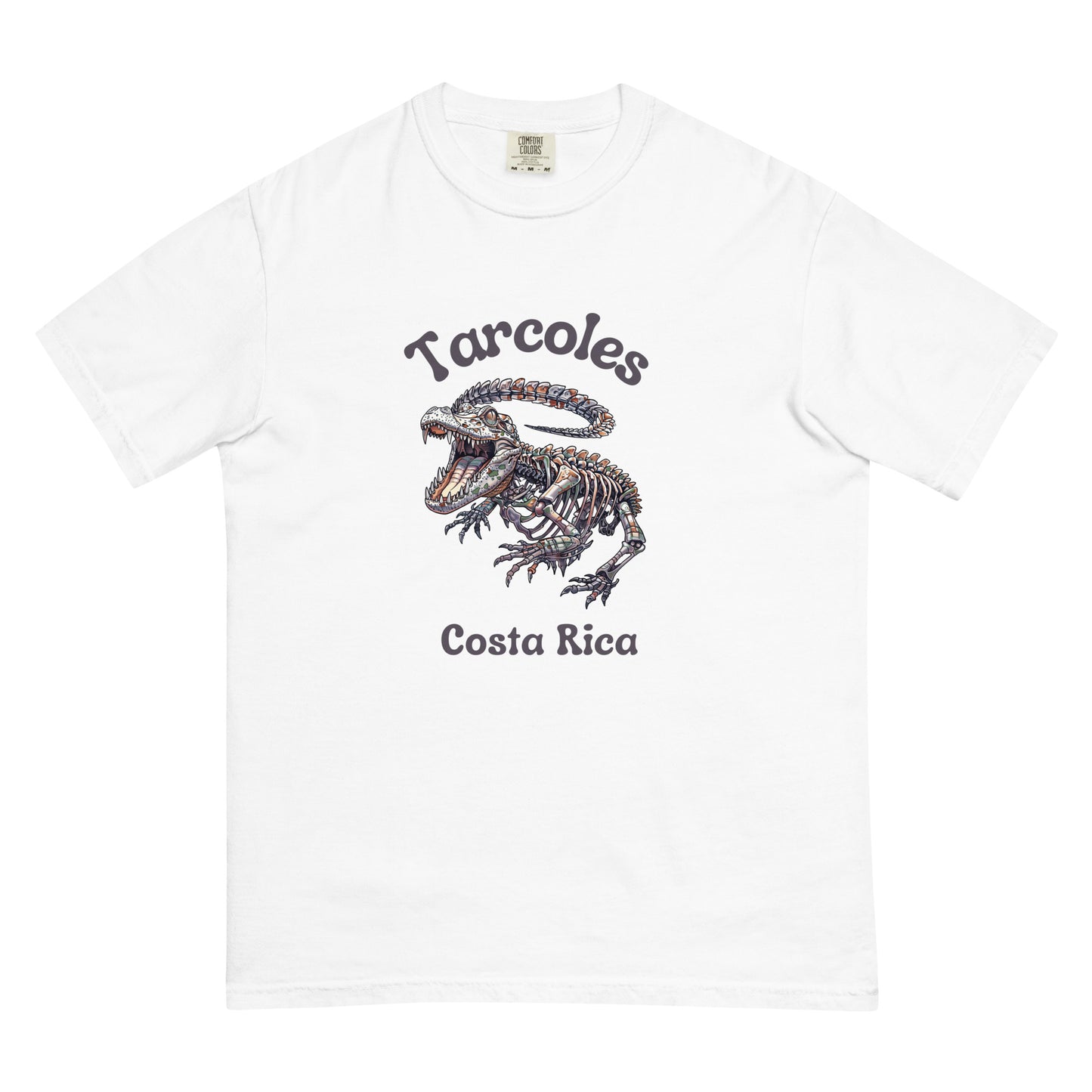 Costa Rica Crocodile Unisex T-shirt