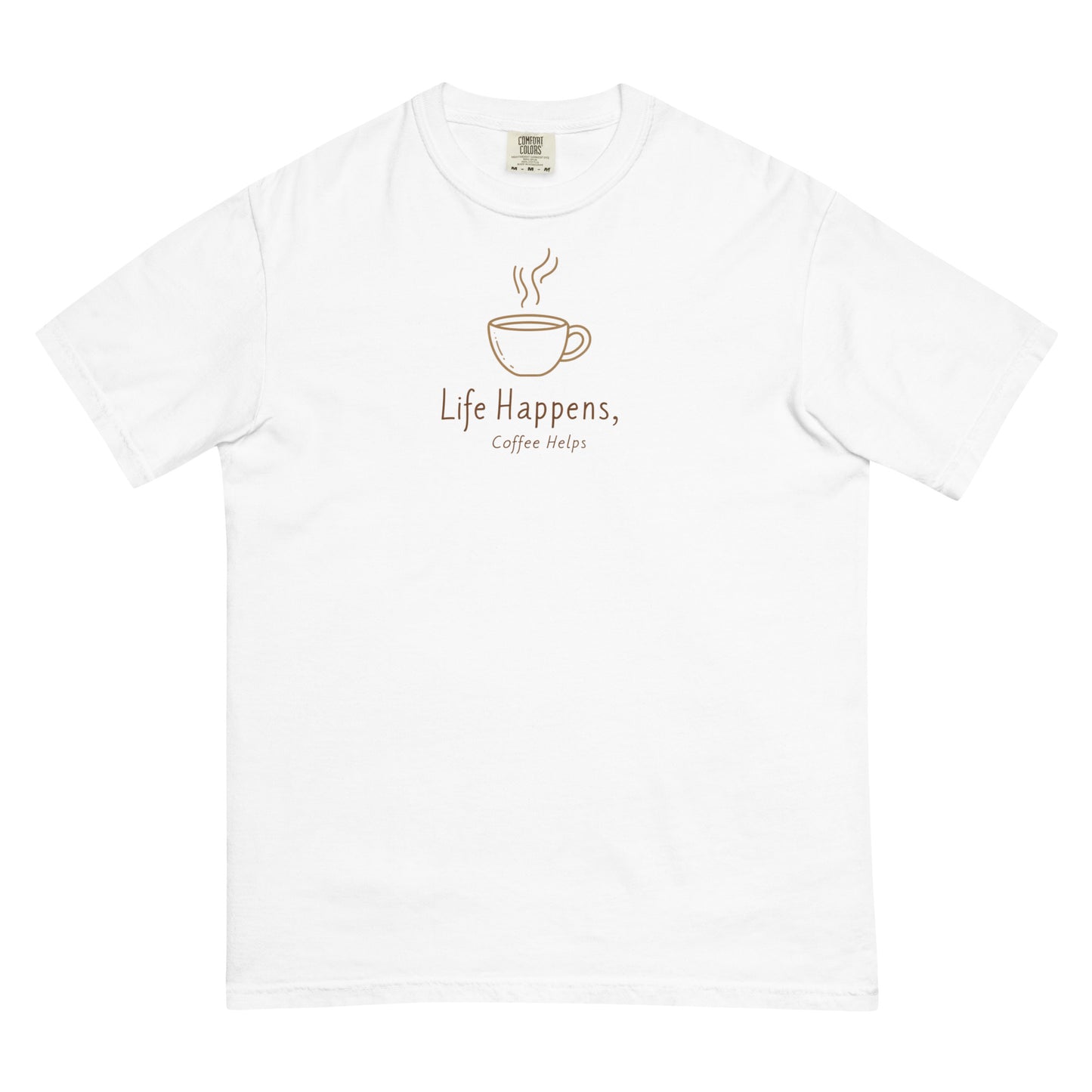 Life Happens Coffee Helps, Coffee Graphic Tee, Tumblr Shirt, Funny T-shirt, Gift For Her Mom T shirt, Gift For Friend