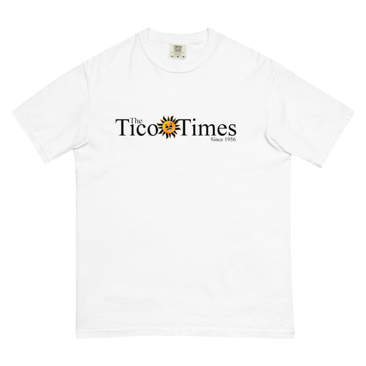 Tico Times Legacy Tee: Celebrating Costa Rica's News Since 1956