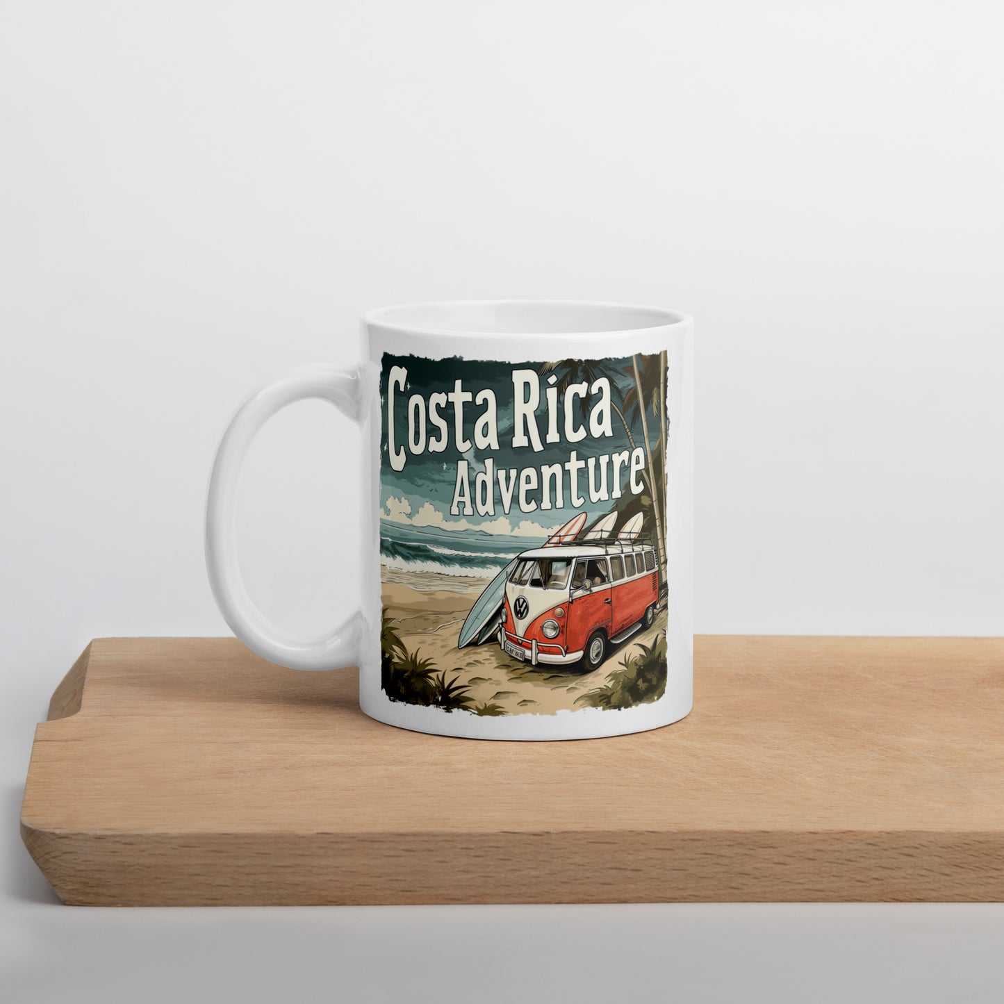 Costa Rica Surf Adventure Coffee Mug
