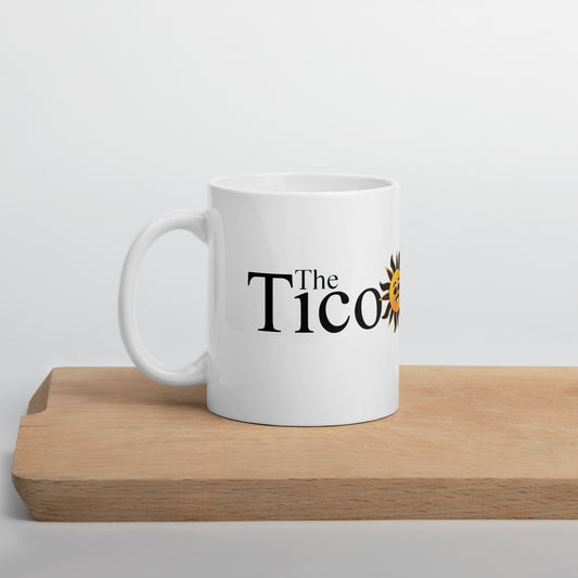 Tico Times Coffee Mug: Celebrating Costa Rica's News Since 1956