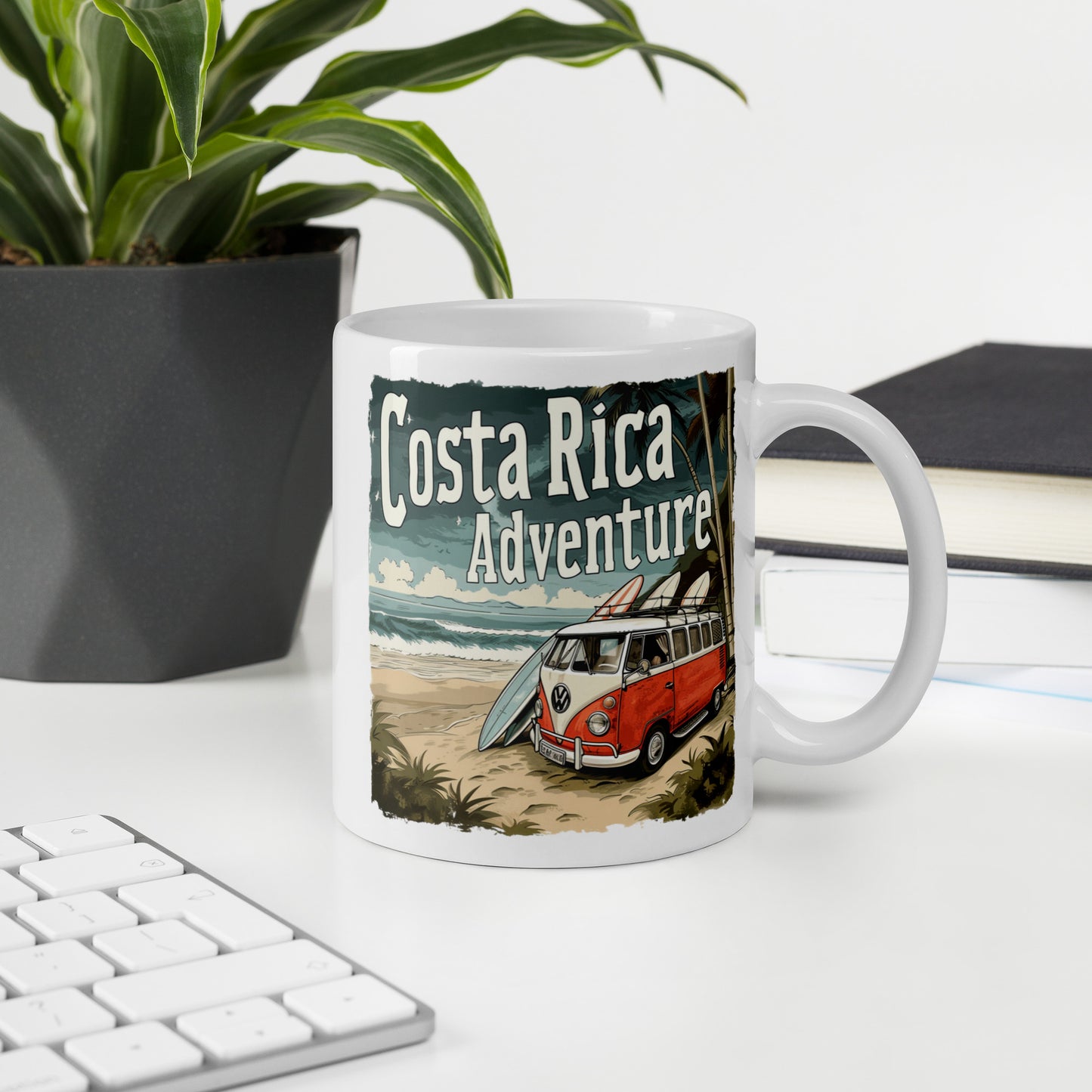 Costa Rica Surf Adventure Coffee Mug