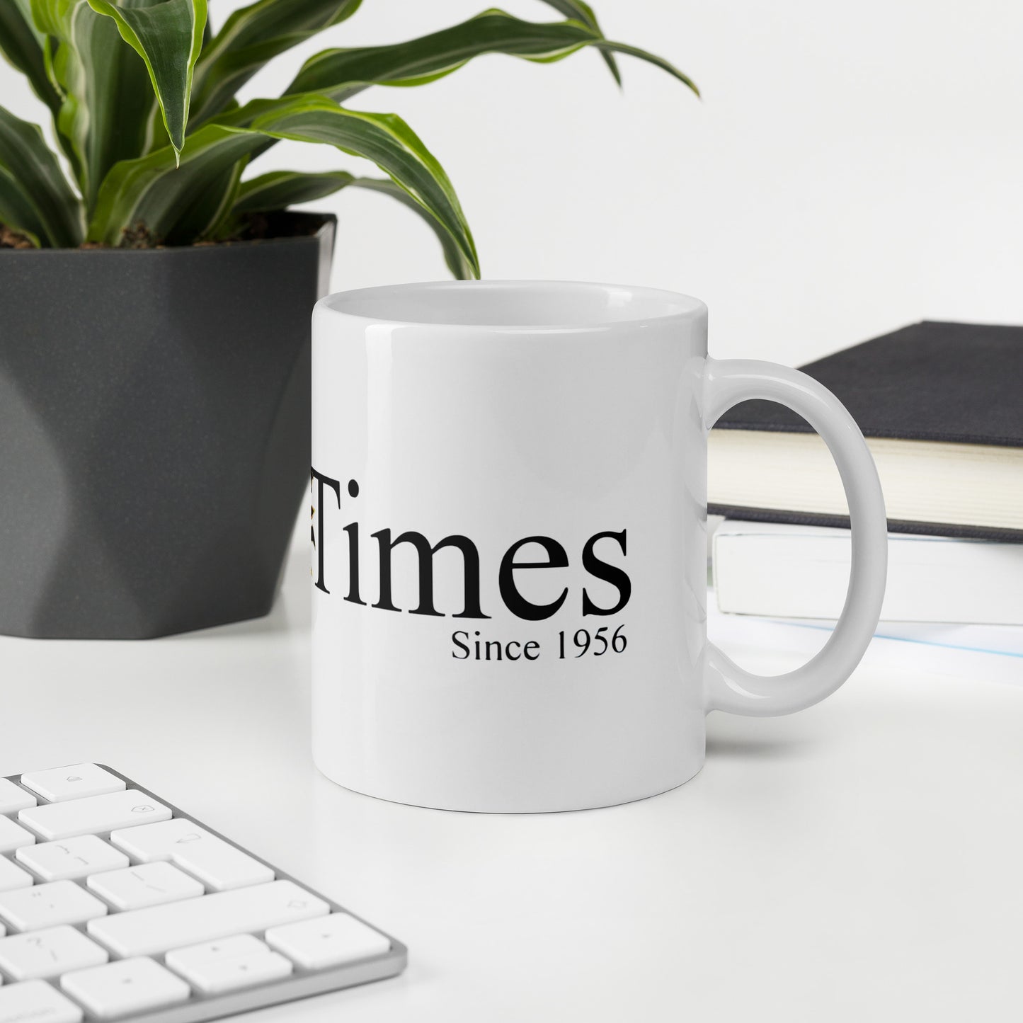 Tico Times Coffee Mug: Celebrating Costa Rica's News Since 1956