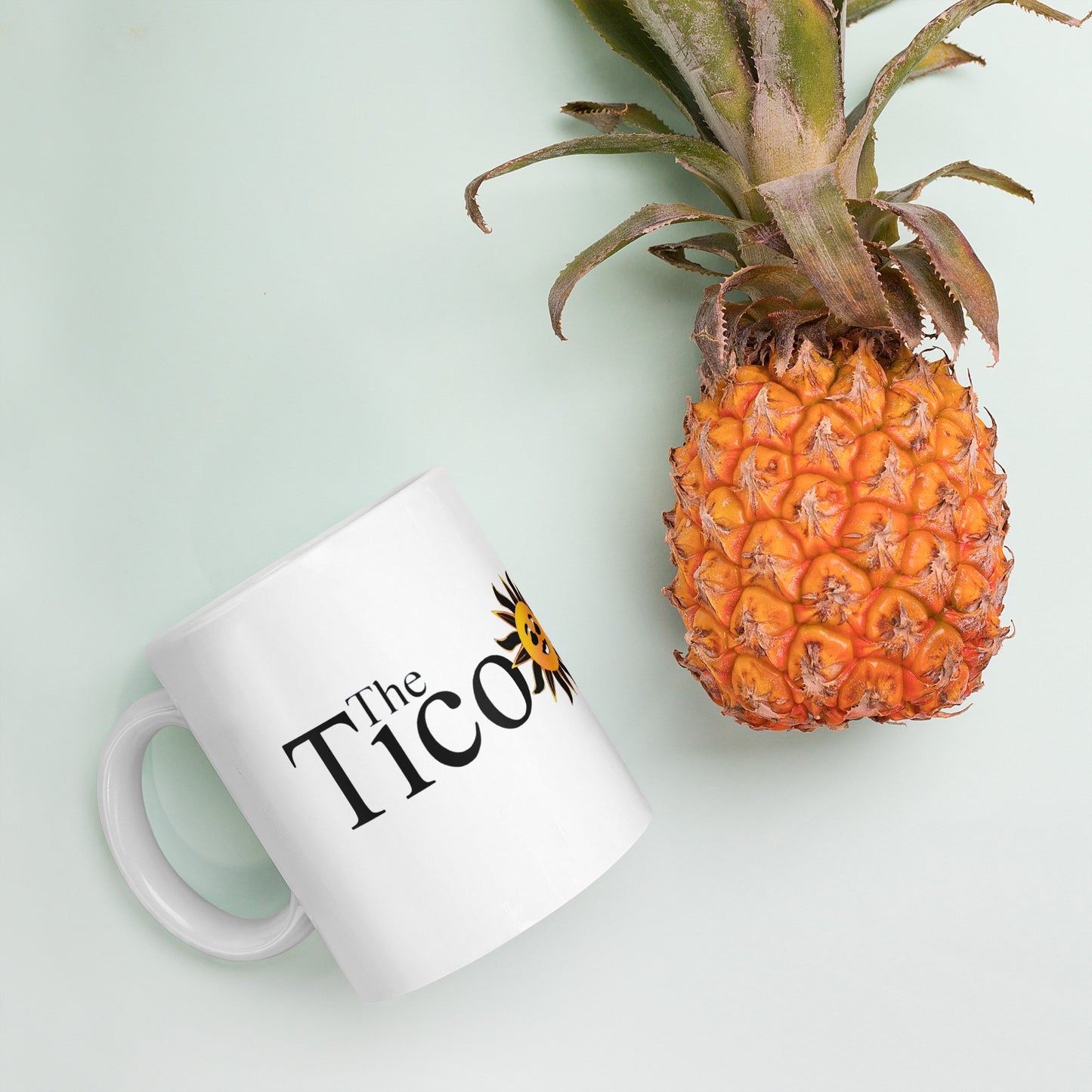 Tico Times Coffee Mug: Celebrating Costa Rica's News Since 1956