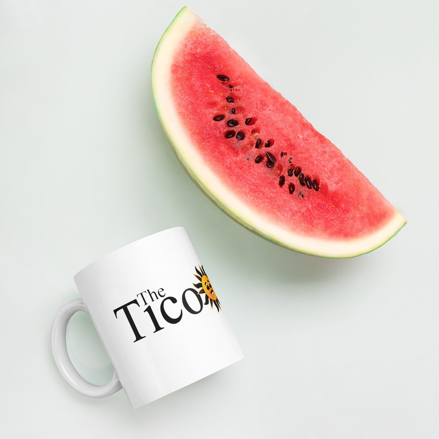 Tico Times Coffee Mug: Celebrating Costa Rica's News Since 1956