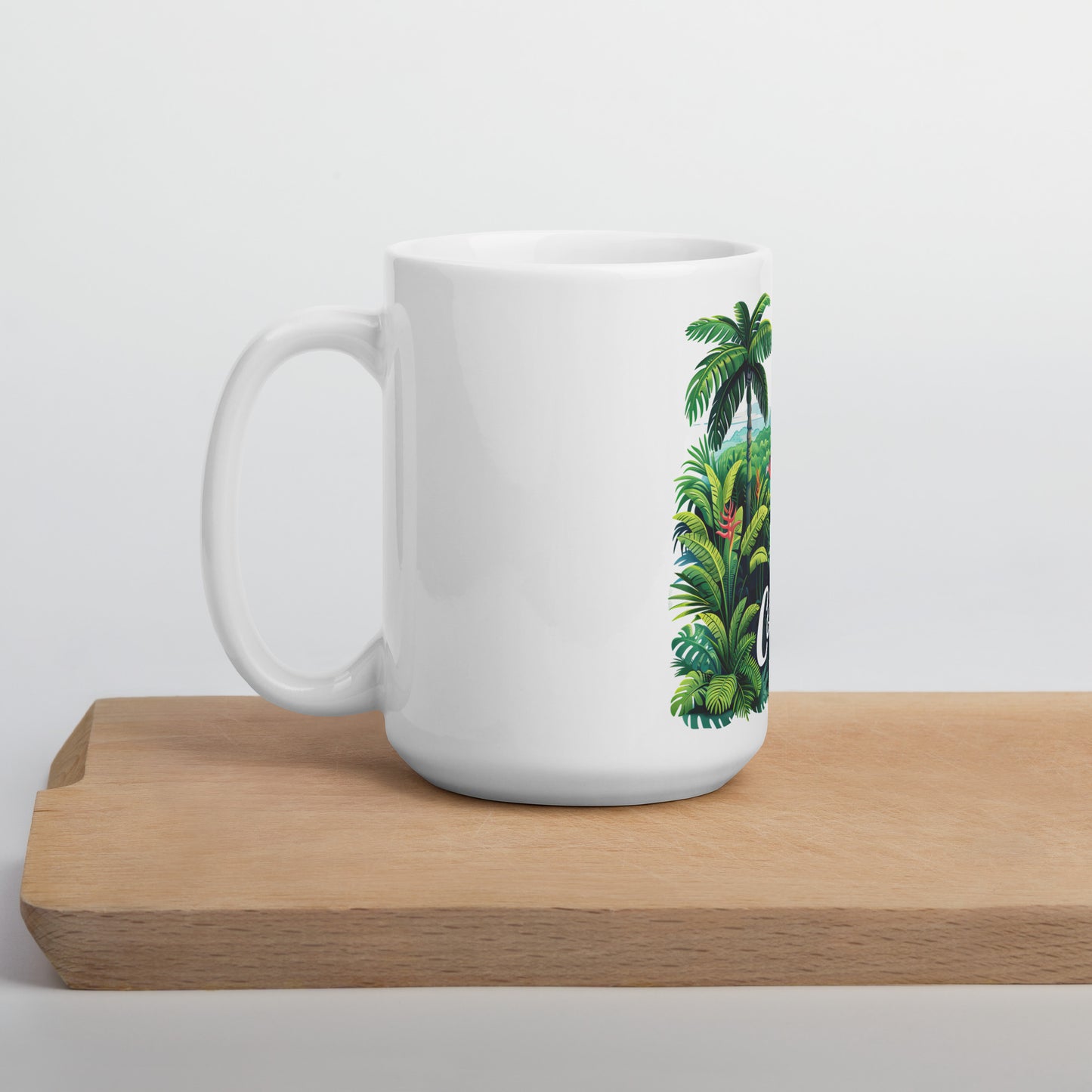 Costa Rica Rainforest Coffee Mug