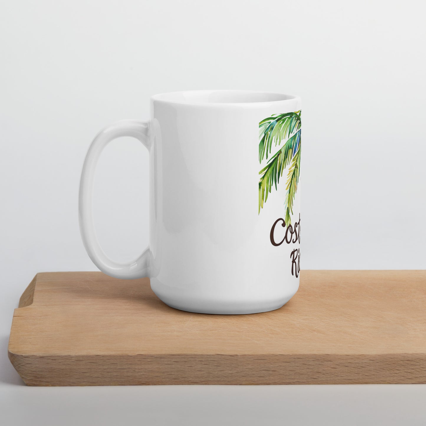 Costa Rica Monkey Coffee Mug