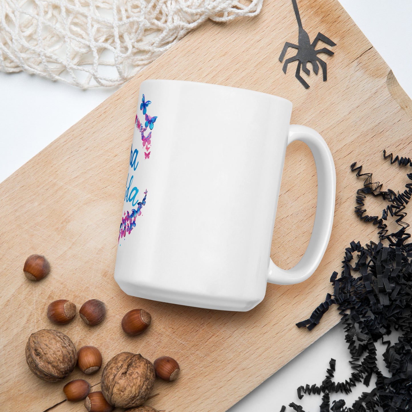 Pura Vida Costa Rica Butterfly Coffee Mug