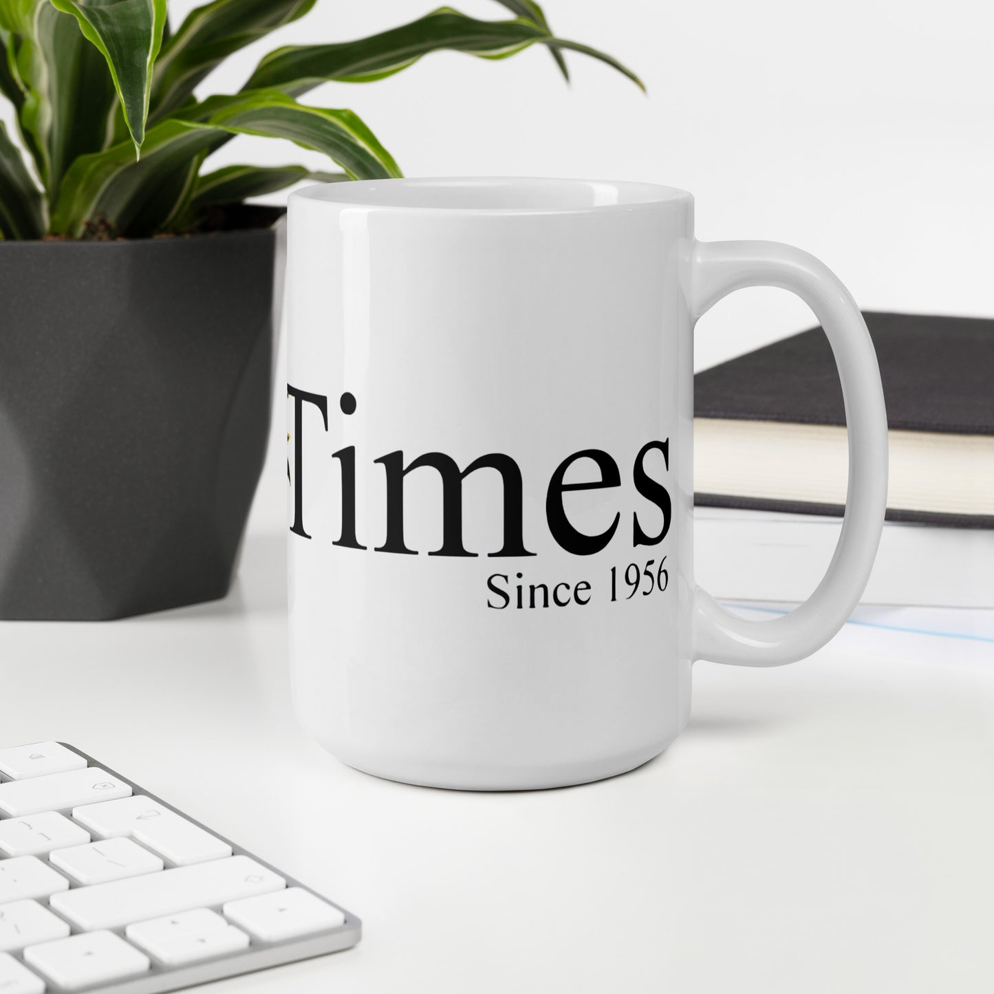 Tico Times Coffee Mug: Celebrating Costa Rica's News Since 1956