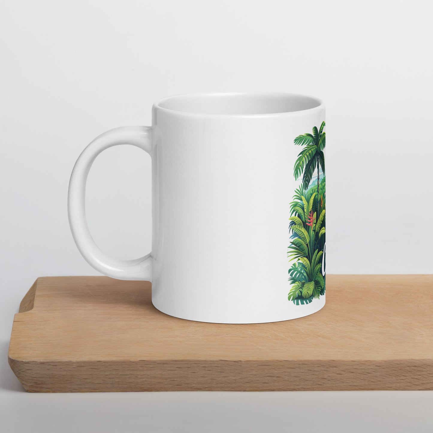 Costa Rica Rainforest Coffee Mug