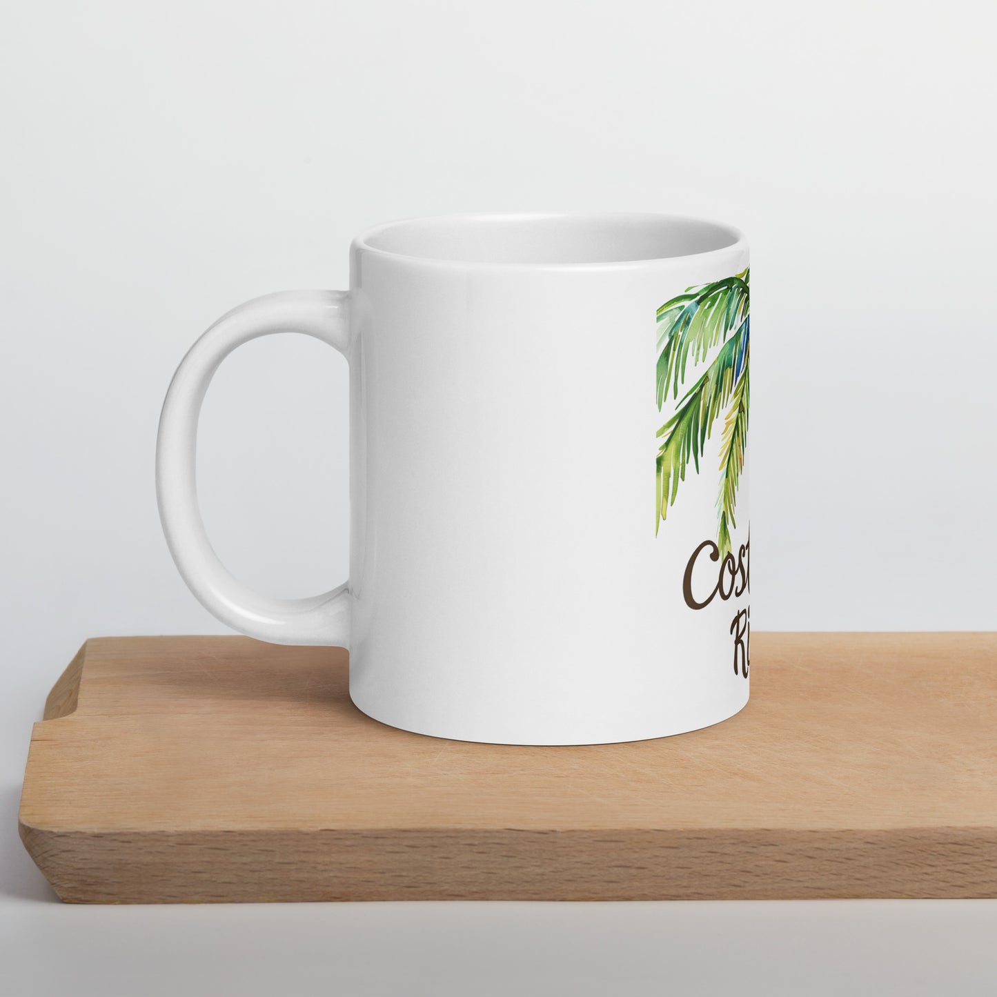 Costa Rica Monkey Coffee Mug