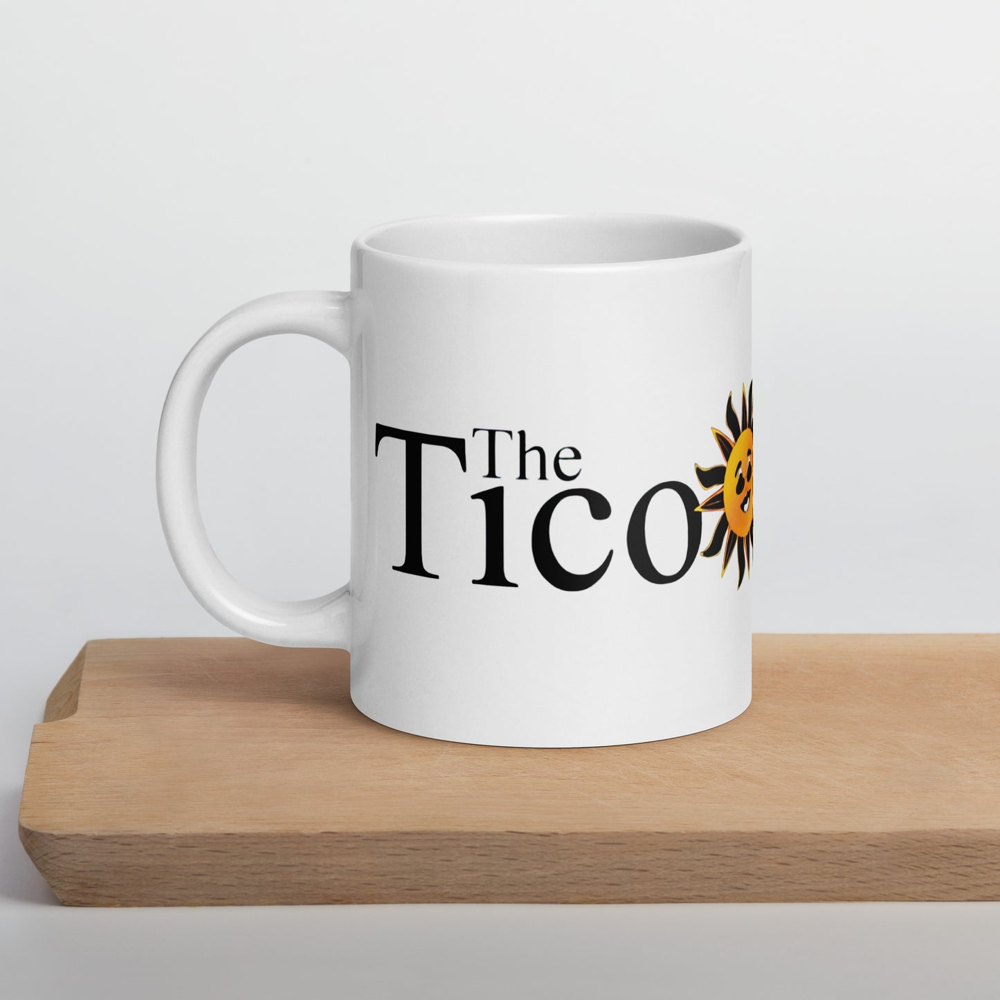 Tico Times Coffee Mug: Celebrating Costa Rica's News Since 1956