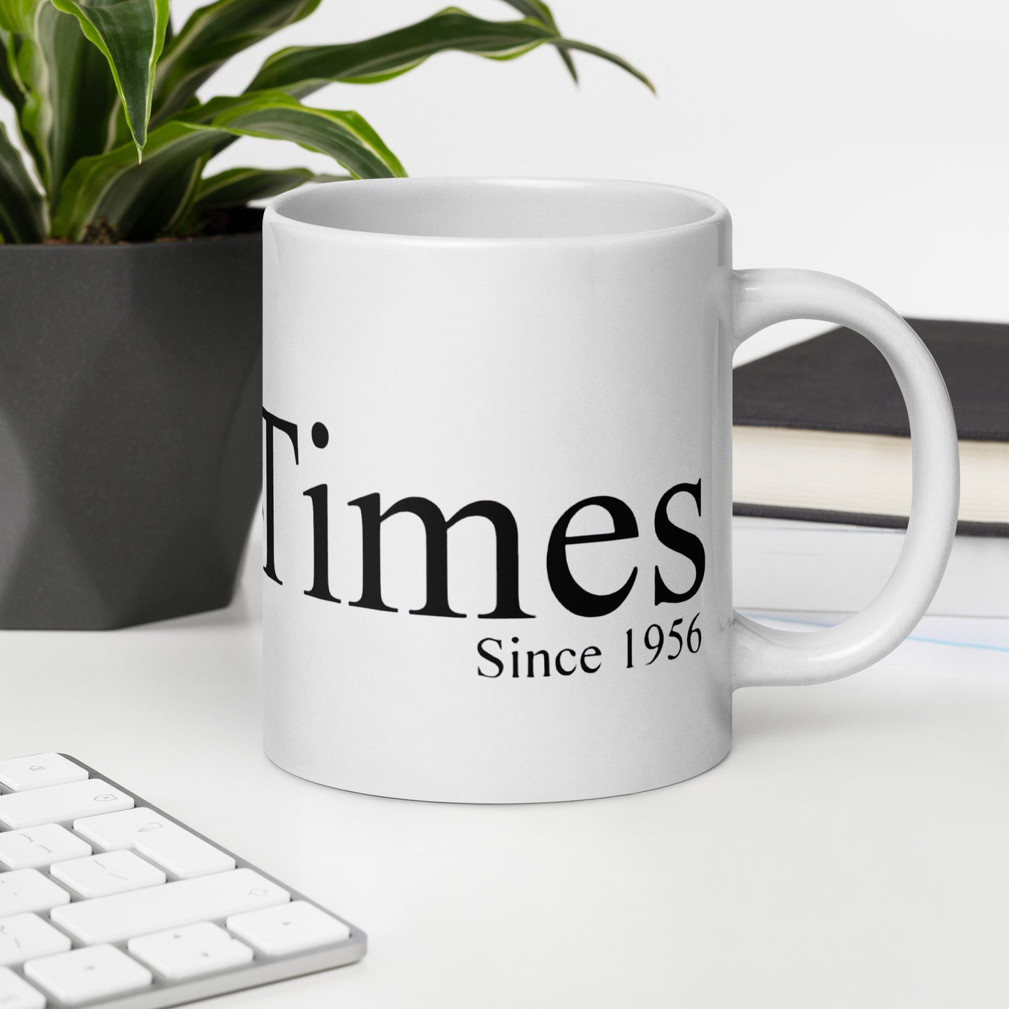 Tico Times Coffee Mug: Celebrating Costa Rica's News Since 1956