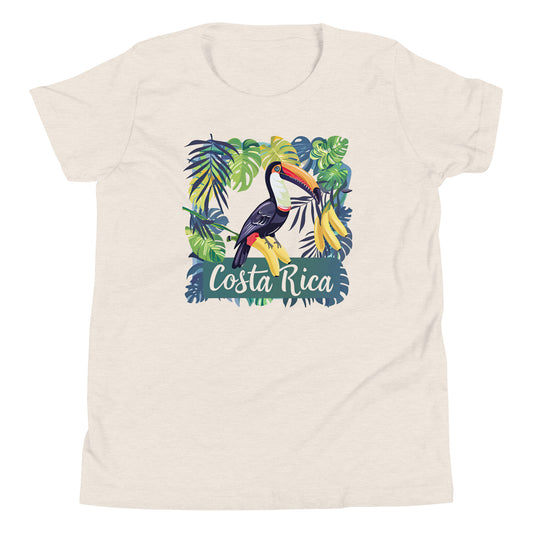 Costa Rica Toucan Kids Tee