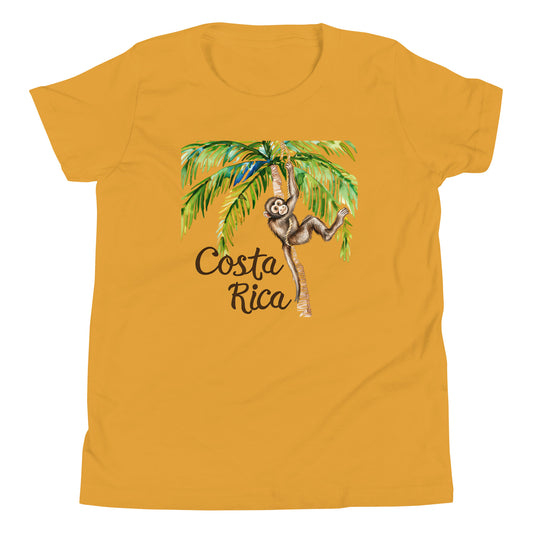 Costa Rica Monkey Kids T-Shirt