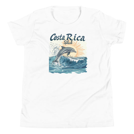 Costa Rica Dolphin Kids T-Shirt