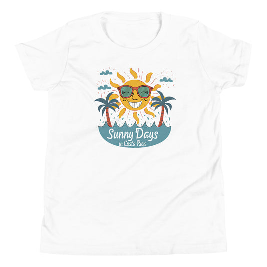 Costa Rica Sunny Days Kids T-Shirt