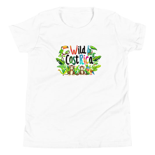 Costa Rica Rainforest Kids T Shirt